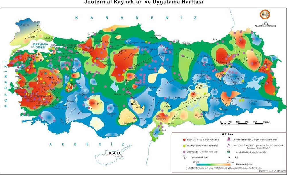 Türkiye'de Jeotermal Enerjisi